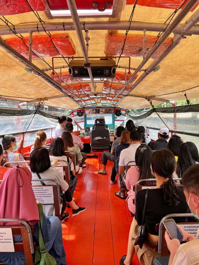 Waterways of Bangkok Khlong Boat adventure!