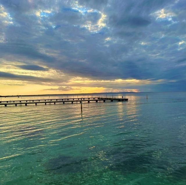 Epic view from Busselton Jetty ❤️