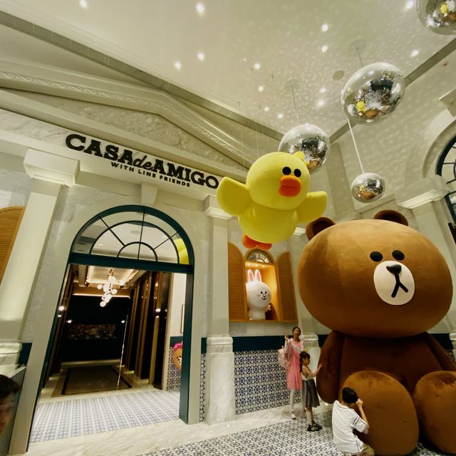 LINE FRIENDS主題為設計靈感，帶給旅客歡樂和回憶的住宿體驗