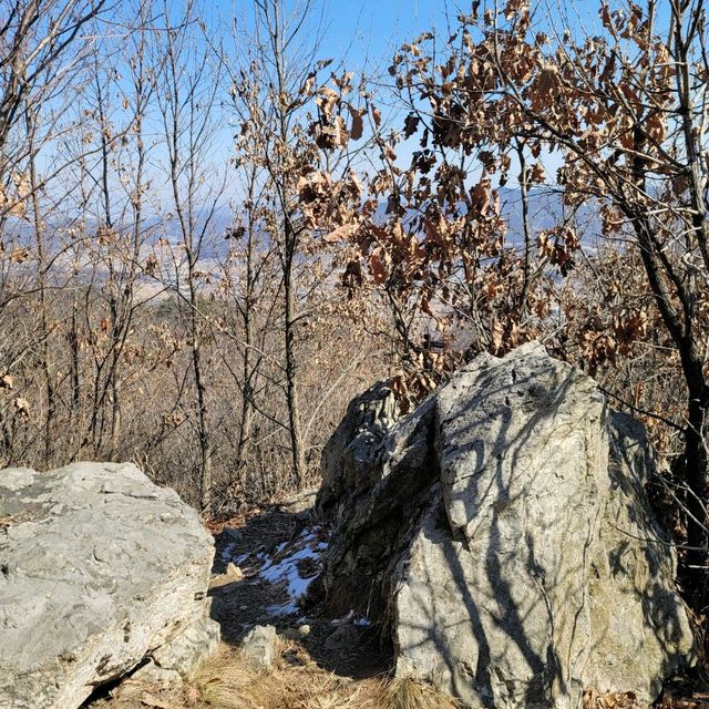 두근두근여름휴가 남녀노소 가볍게 등산하기 좋은 음성의 보덕산 큰산 등산 