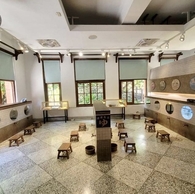 北投温泉博物館-了解北投温泉村發展的好地方