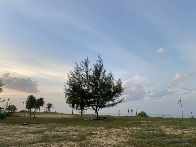 หาดซัมปลีมอ สายบุรี ปัตตานี