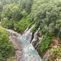追尋夏日瑰寶！白鬚瀑布，北海道美瑛的清涼天堂