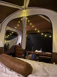 ที่พักสไตล์ Glamping มีห้องน้ำในตัว