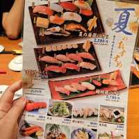 品嚐夏之味🍣上野壽司店