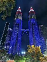 National Day celebrations at KLCC