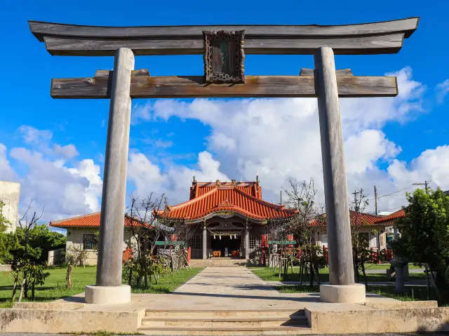 【沖縄県】日本最南端の神社：宮古神社⛩️