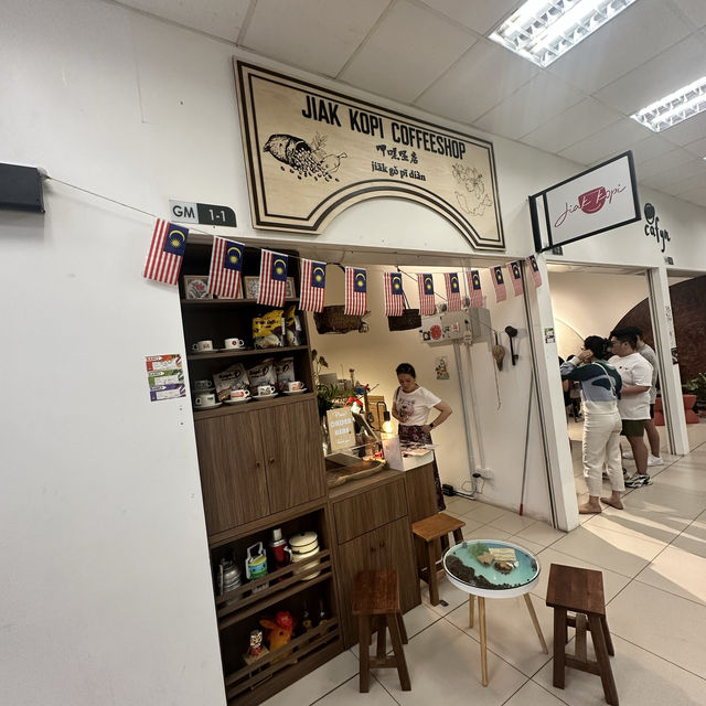 Jiak Kopi Flavorful Oasis in Heart of Pudu