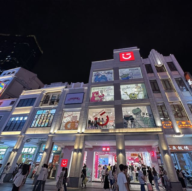 廣州必去步行街—北京路