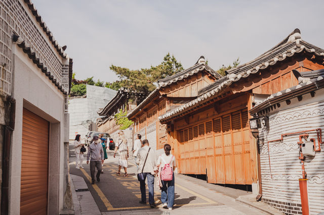 Bukchon Hanok Village | South Korea