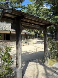 勉強の神様がいる萩の神社