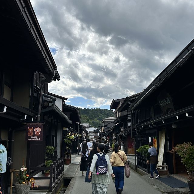 古色古香的觀光街道 🇯🇵 岐阜縣 🎏 飛驒高山 / 陣屋