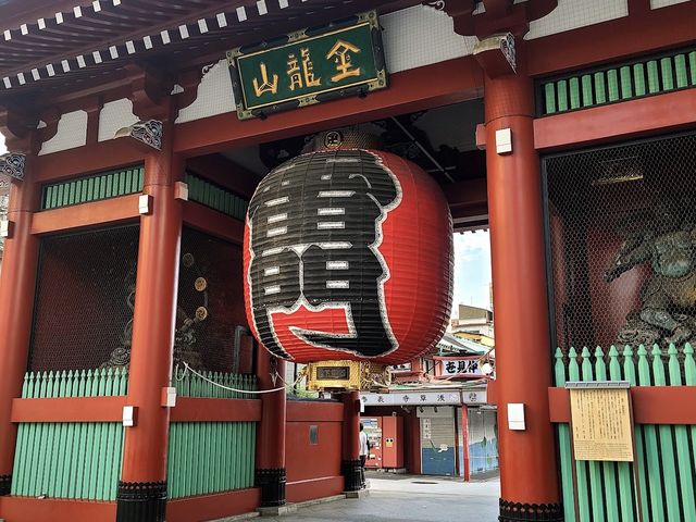日本必去景點-淺草寺