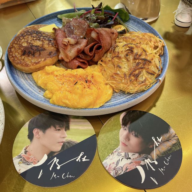 尖沙咀新開白雪雪歐陸風Cafe @ OKLM Cafe