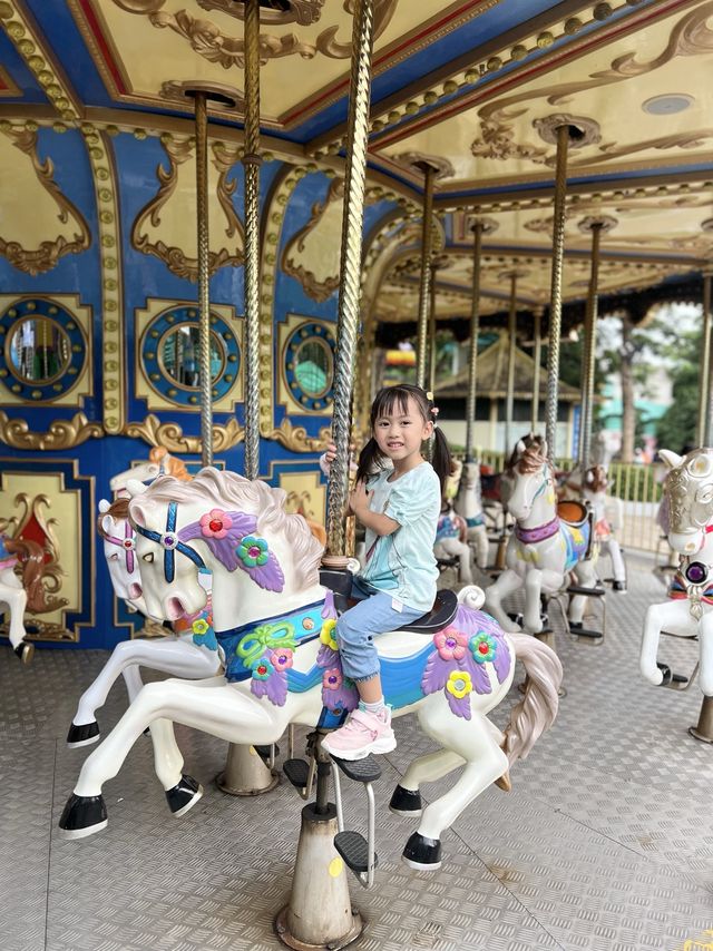 深圳親子遊 逛超大動物園