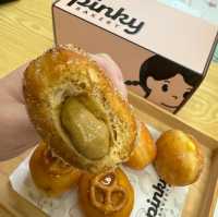 人氣網紅手工爆餡冬甩 🍩 @ Pinky Bakery 🧁