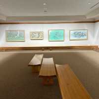 🏖️成川美術館🤣海景打卡位美術館🎨🏞️🌺