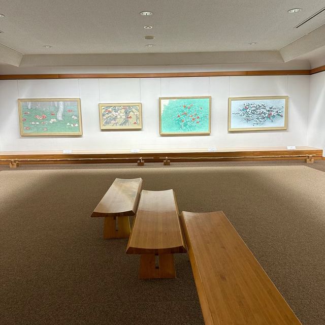 🏖️成川美術館🤣海景打卡位美術館🎨🏞️🌺