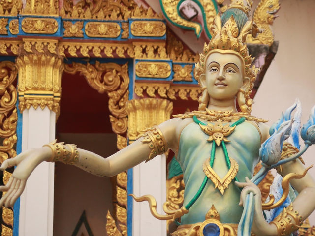 พาไปเที่ยววัดพระอินทร์แปลง นครพนม 🙏🏻🙏🏻