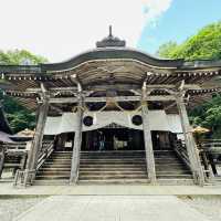 戶隱神社中社