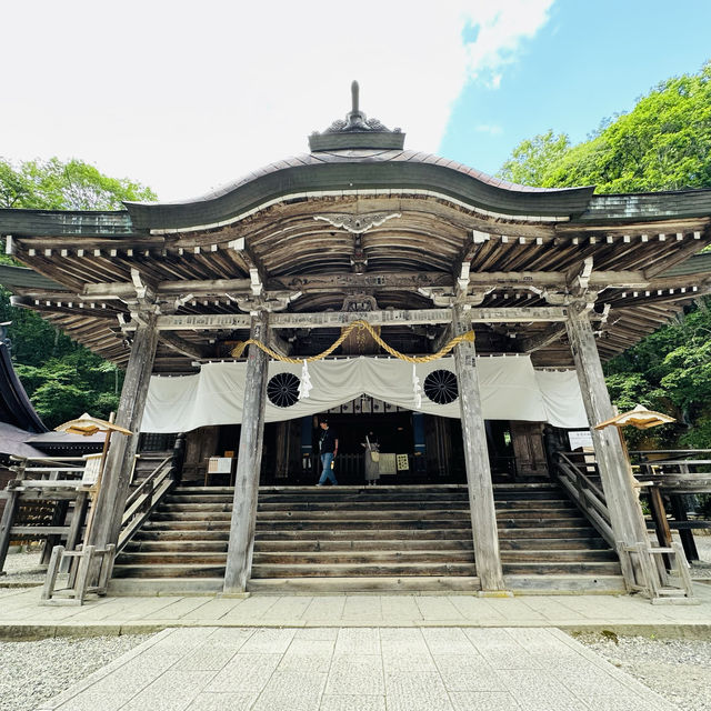 戶隱神社中社