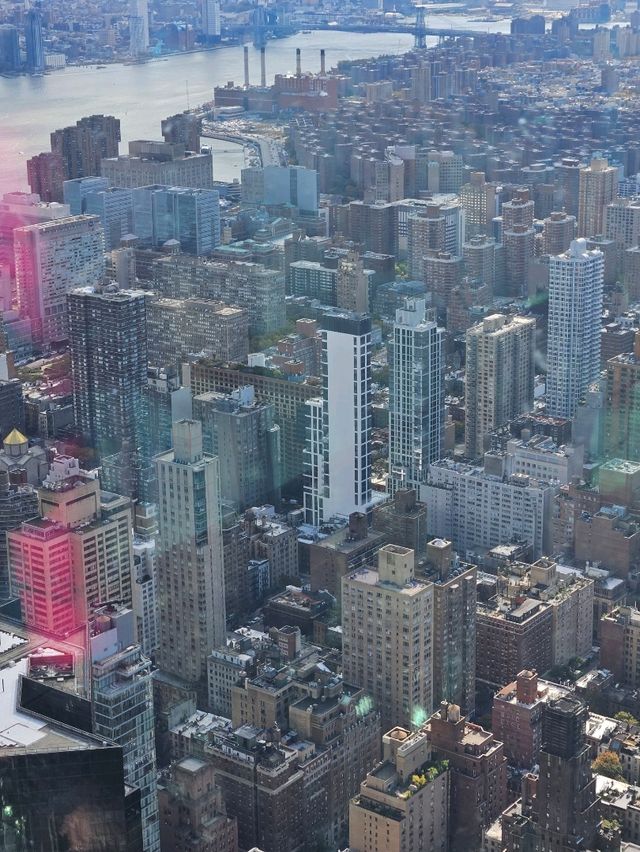 뉴욕 시내가 한눈에 보이는 써밋전망대