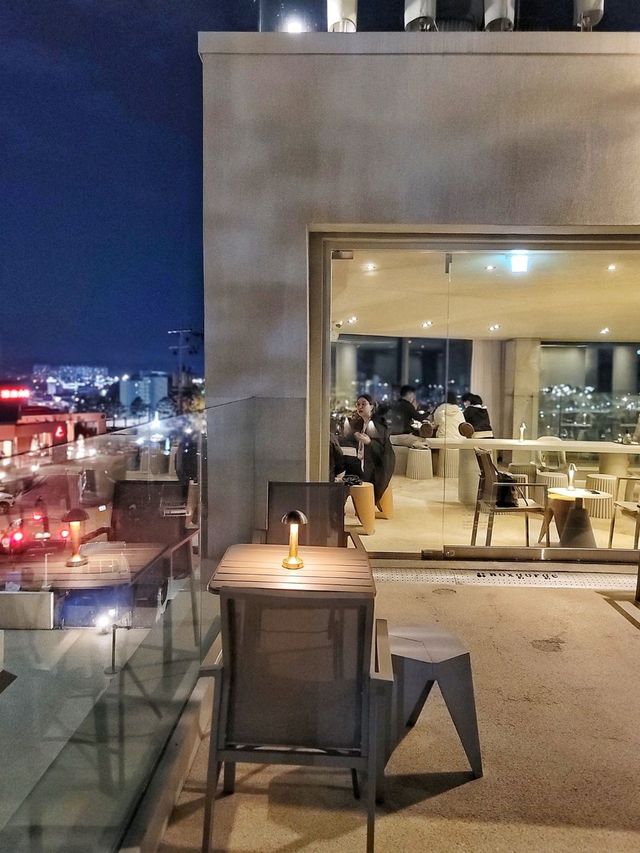 영주시내 야경이 아름다운 카페 녹스고지☕️