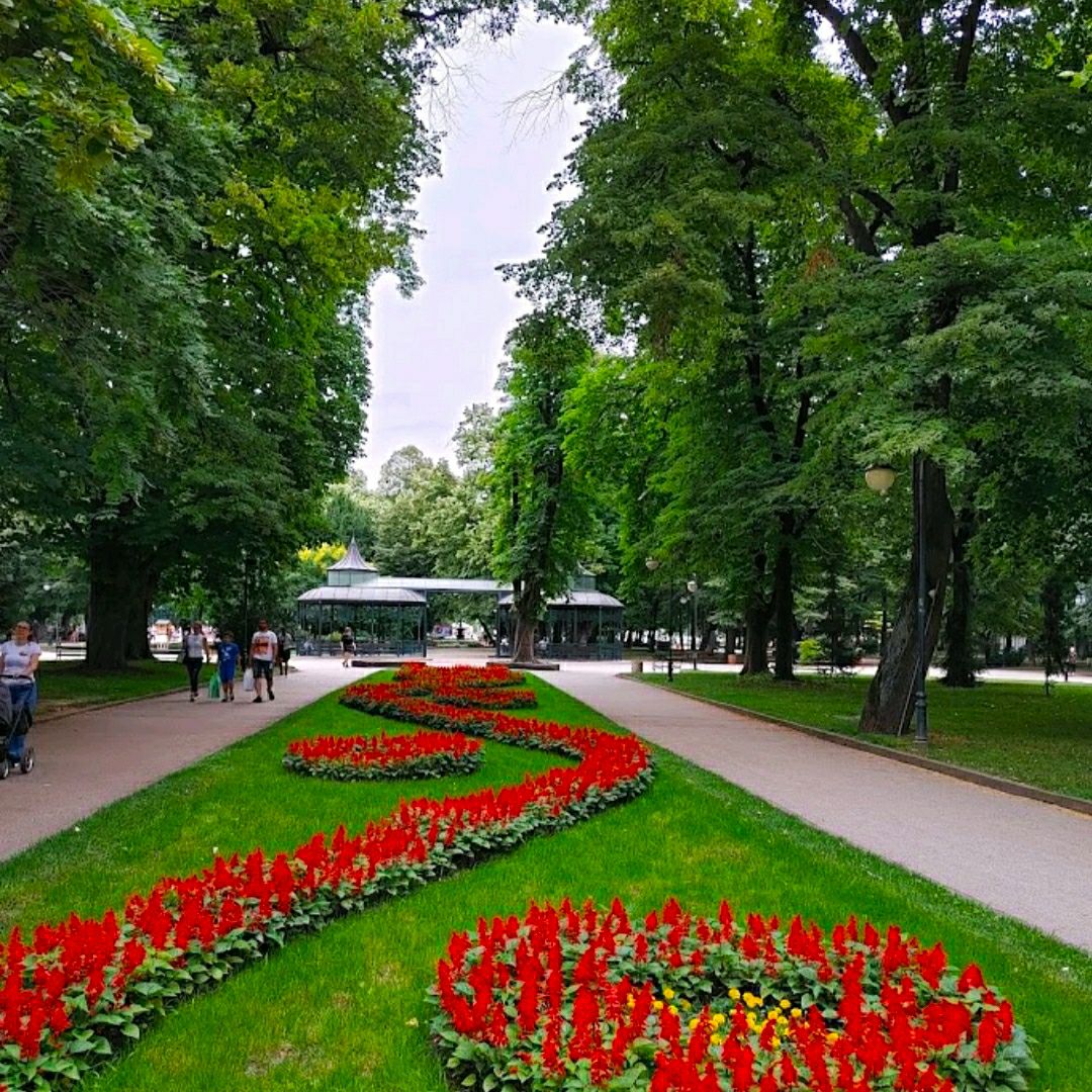 ПОТРЯСАЮЩИЙ ПАРК В ПЛОВДИВЕ!