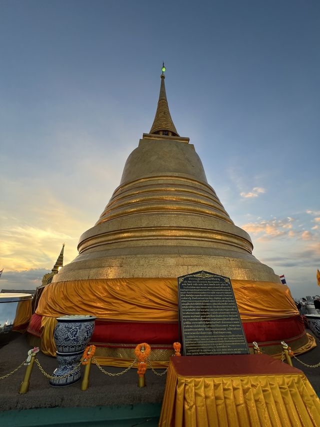 วัดสระเกศราชวรมหาวิหาร 🙏🏻🙏🏻