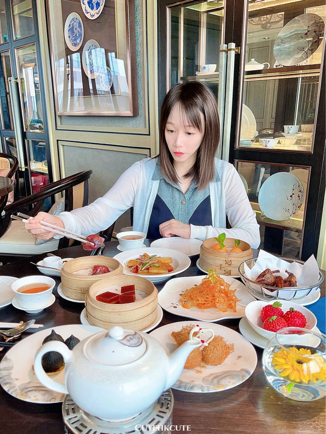 🇭🇰美得像藝術品的😋香港廣式點心