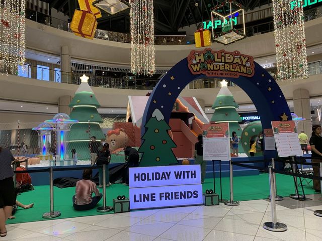 Holiday Wonder With Line Friends