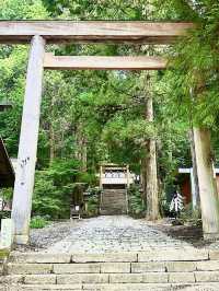 【長野大町】仁科神明宮
