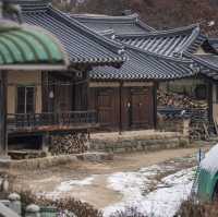 Trip to Museom Village in Winter Season 