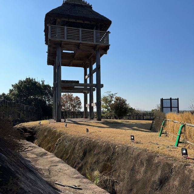 吉野里歷史公園：彌生時代遺址，讓你穿越時光