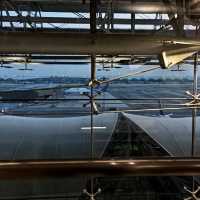 Observation deck Suvarnabhumi Airport