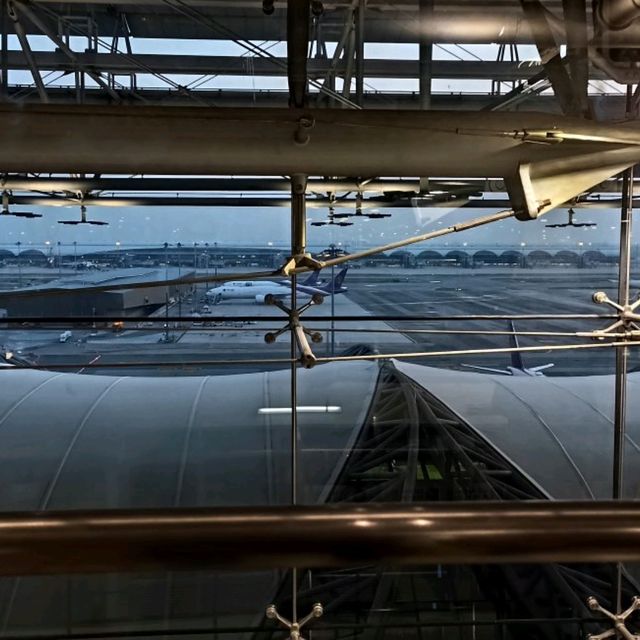 Observation deck Suvarnabhumi Airport