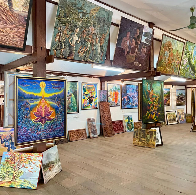 Vientiane Arts Oasis: Traditions Transformed