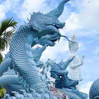 วัดไตรสามัคคี (เกาะนาคเมืองบาดาล)
