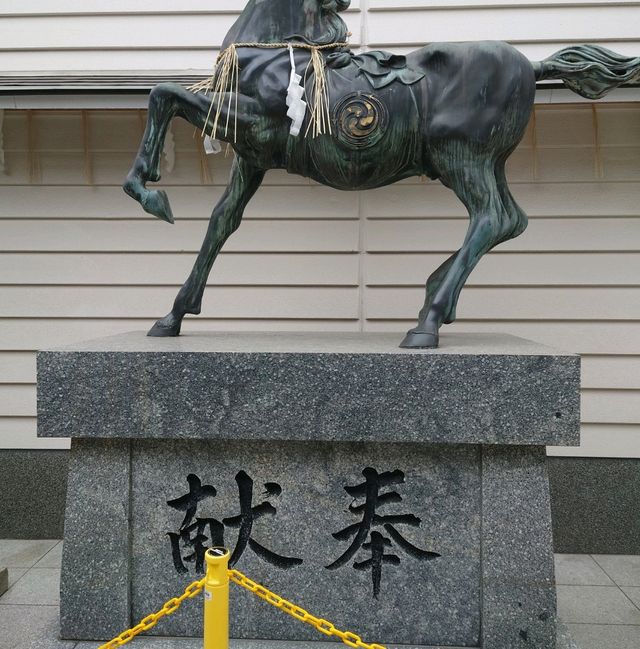 福岡観光2023 「若八幡宮」