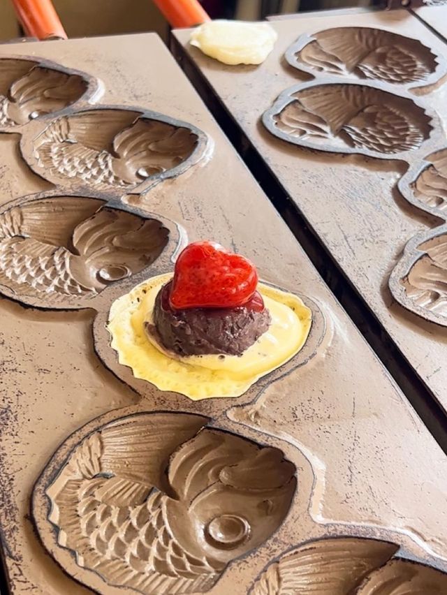 【福岡カフェ】賞味期限60秒の激ウマたい焼き