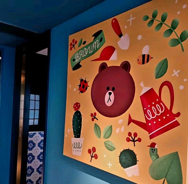 葡京人酒店-LINE FRIENDS PRESENTS CASA DE AMIGO