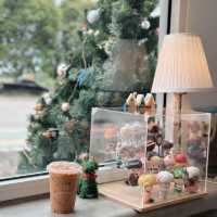#cottoncuecafe #คาเฟ่คริสต์มาส  #คาเฟ่ระยอง