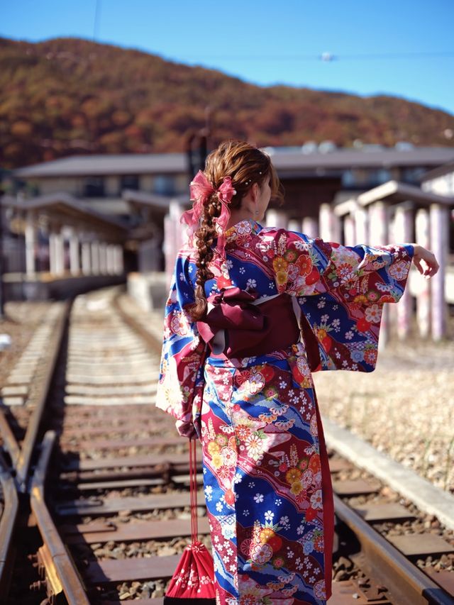 Arashiyama’s Fall 🍂🍁