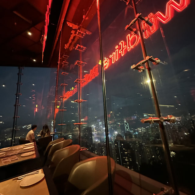 위에서 내려다보는 압도적인 홍콩 야경 🚞 빅토리아 피크