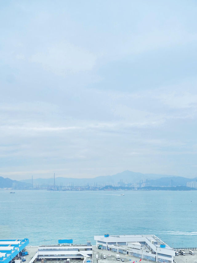 🇭🇰 西營盤｜舒適海景酒店 City WORK