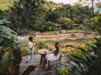 ที่พักติดลำธาร หมู่บ้านสะปัน จ.น่าน