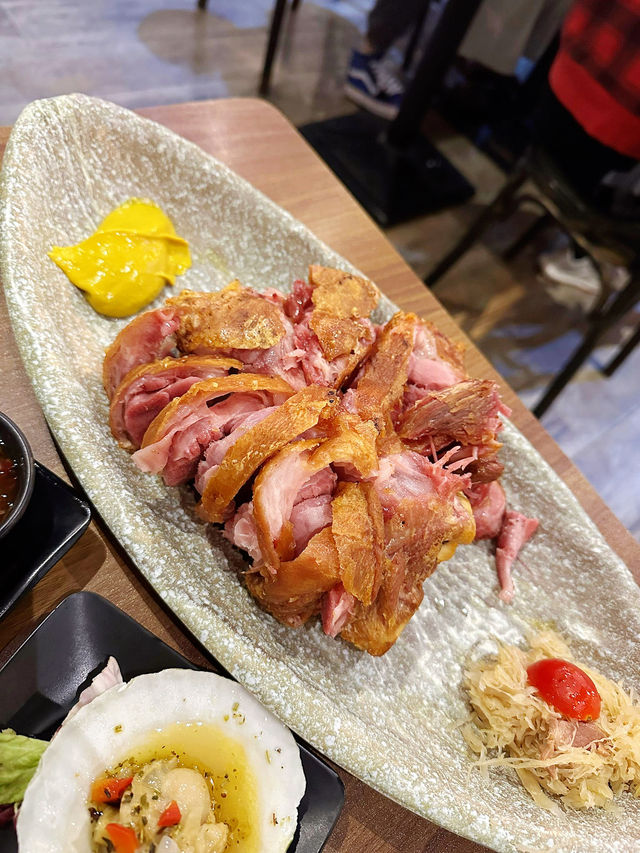 📍大圍招牌脆爆鹹豬手