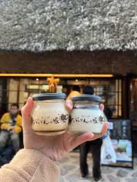 💕世界遺產白川鄉 完整保留了100多棟合掌古建築💕