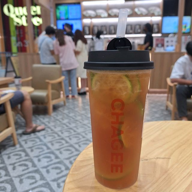 Refreshing Tea @ CHAGEE Queensbay