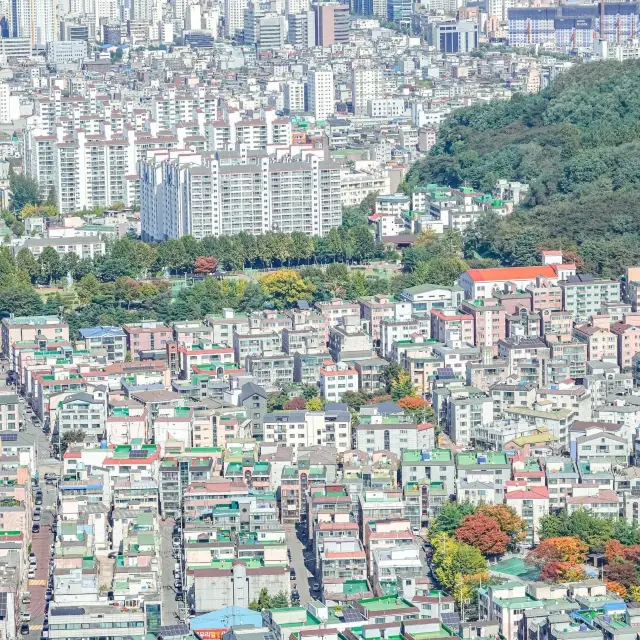 Munhaksan Mountain (문학산)